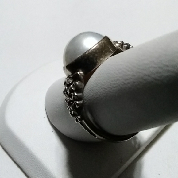 Mabe Pearl Ring - Picture 3 of 6